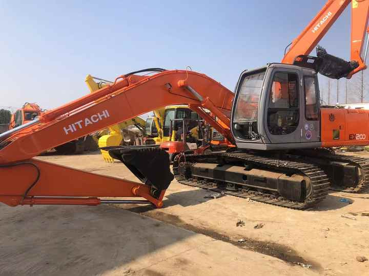 Used Excavator Hitachi Ex200 for Sale, Original Excavator - Багер: снимка 3 Used Excavator Hitachi Ex200 for Sale, Original Excavator - Багер: снимка 3