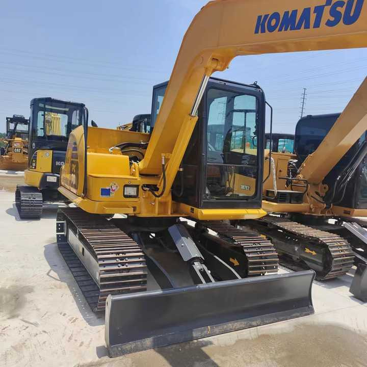 Used Excavator KOMATSU PC70-8 Construction Machinery Excavator PC70-8 PC60 PC70 Excavators for Sale at Negotiable Price - Багер: снимка 2 Used Excavator KOMATSU PC70-8 Construction Machinery Excavator PC70-8 PC60 PC70 Excavators for Sale at Negotiable Price - Багер: снимка 2