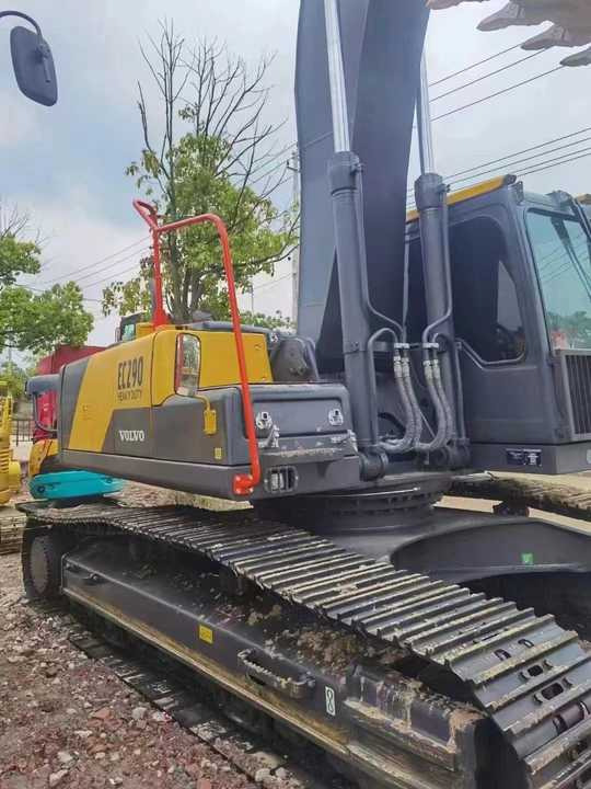 Used Excavator volvo Ec290 for Sale, Original Excavator for Sale - Багер: снимка 5 Used Excavator volvo Ec290 for Sale, Original Excavator for Sale - Багер: снимка 5