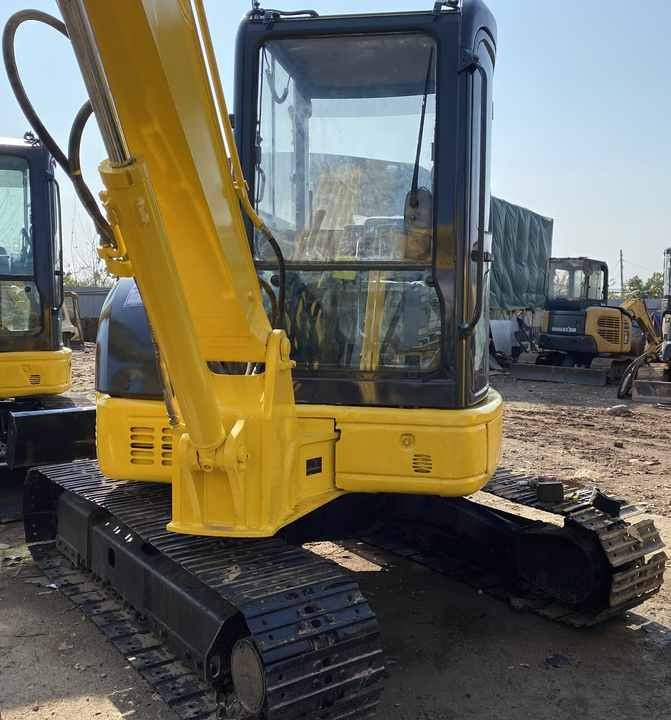 Used Excavators Komatsu PC55MR Japan Used Excavator Komatsu PC55mr Second Hand Excavator for Sale - Верижен багер: снимка 3 Used Excavators Komatsu PC55MR Japan Used Excavator Komatsu PC55mr Second Hand Excavator for Sale - Верижен багер: снимка 3