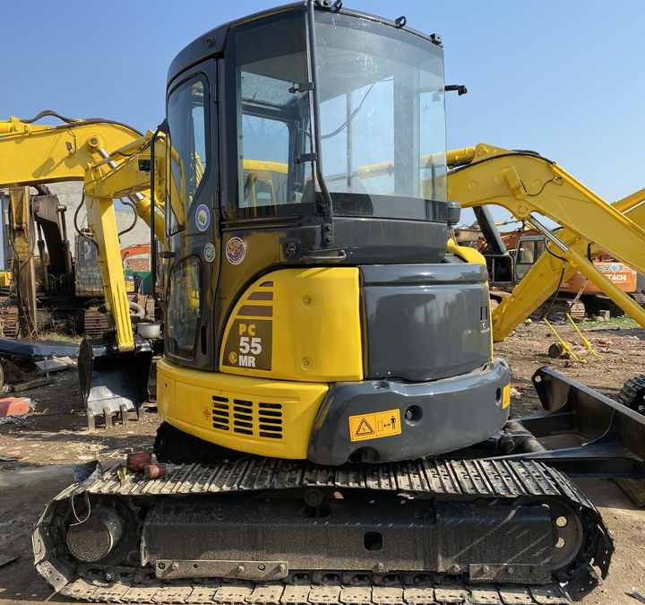 Used Excavators Komatsu PC55MR Japan Used Excavator Komatsu PC55mr Second Hand Excavator for Sale - Верижен багер: снимка 1 Used Excavators Komatsu PC55MR Japan Used Excavator Komatsu PC55mr Second Hand Excavator for Sale - Верижен багер: снимка 1