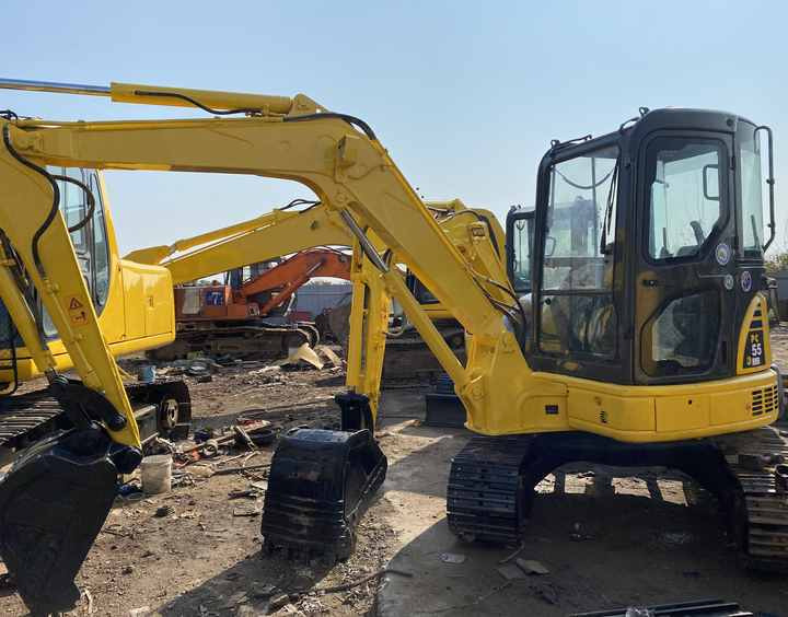 Used Excavators Komatsu PC55MR Japan Used Excavator Komatsu PC55mr Second Hand Excavator for Sale - Верижен багер: снимка 4 Used Excavators Komatsu PC55MR Japan Used Excavator Komatsu PC55mr Second Hand Excavator for Sale - Верижен багер: снимка 4