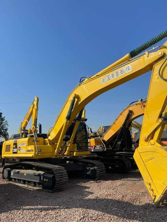 Used Heavy Construction Equipment Crawler Excavator KomatsuPC350-8 Used Machine - Багер: снимка 5 Used Heavy Construction Equipment Crawler Excavator KomatsuPC350-8 Used Machine - Багер: снимка 5
