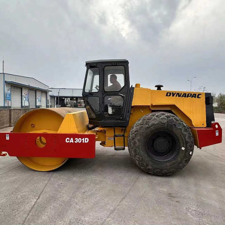 Used Heavy Construction Equipment Dynapac Ca301d Second Hand Road Rollers Used Machine Hot Sale - Пътен валяк: снимка 1 Used Heavy Construction Equipment Dynapac Ca301d Second Hand Road Rollers Used Machine Hot Sale - Пътен валяк: снимка 1