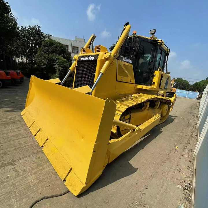Used Heavy Construction Equipment KomatsuD65EX Bulldozer Used Machine - Булдозер: снимка 5 Used Heavy Construction Equipment KomatsuD65EX Bulldozer Used Machine - Булдозер: снимка 5