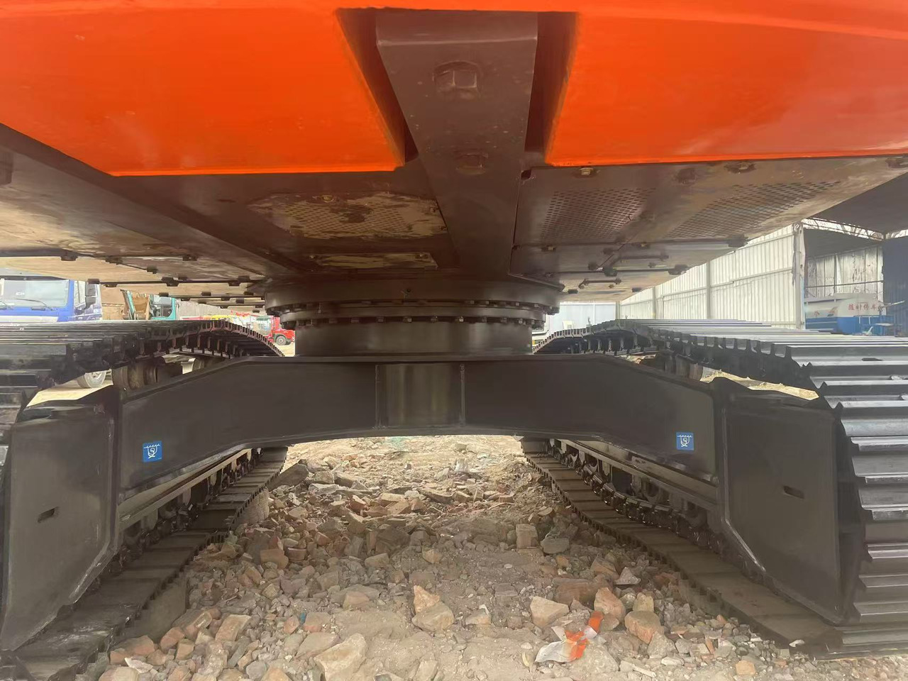 Багер Used Hitachi EX210-3G Excavator for Sale: снимка 7