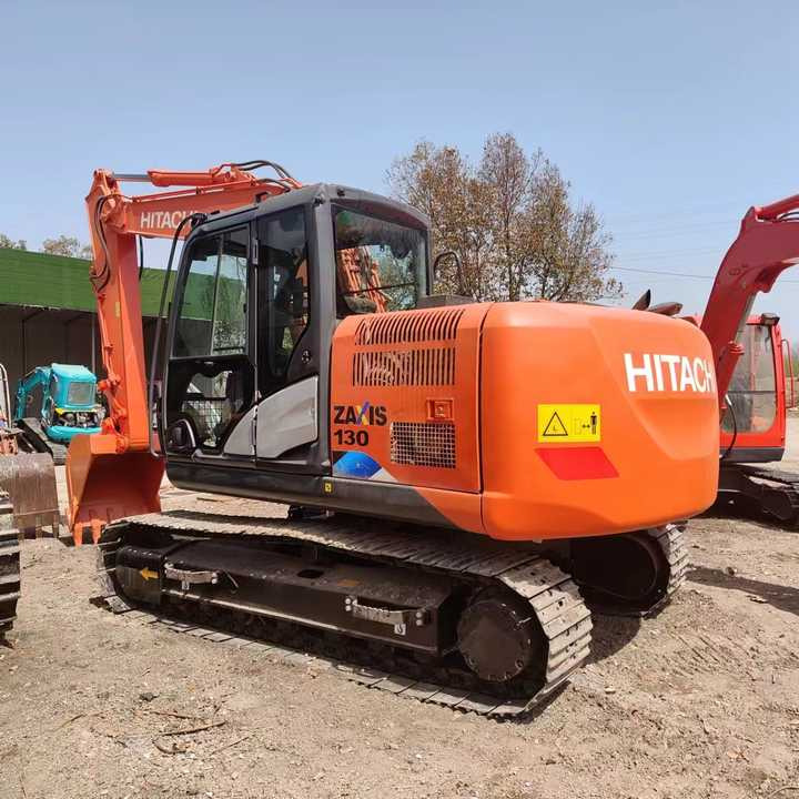 Багер Used Hitachi ZX130 Excavator Japan Made Hitachi Used Excavator Zx120 Zx130 for Sale: снимка 1