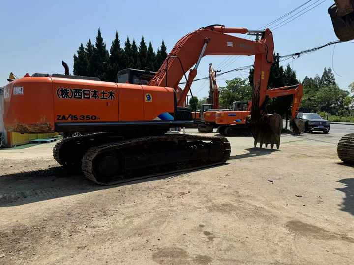 Used Hitachi ZX350H-5G Hydraulic Excavator Original Superior Performance Hitachi ZX350 Construction Machinery for Sale - Багер: снимка 4 Used Hitachi ZX350H-5G Hydraulic Excavator Original Superior Performance Hitachi ZX350 Construction Machinery for Sale - Багер: снимка 4
