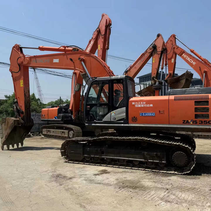 Багер Used Hitachi ZX350H-5G Hydraulic Excavator Original Superior Performance Hitachi ZX350 Construction Machinery for Sale: снимка 1