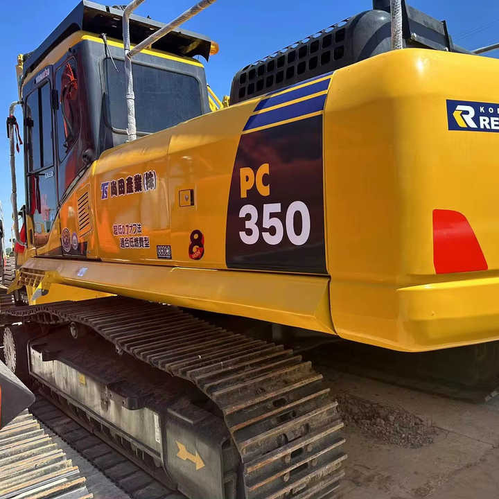 Used Japan Brand komatsu Pc350-7 with High Quality Used Engineering & Construction Machinery - Верижен багер: снимка 1 Used Japan Brand komatsu Pc350-7 with High Quality Used Engineering & Construction Machinery - Верижен багер: снимка 1