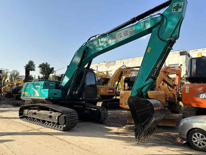 Used Japan Original Brand Kobelco Sk200-8 Excavator in High Quality for Sale High Working Efficiency - Багер: снимка 5 Used Japan Original Brand Kobelco Sk200-8 Excavator in High Quality for Sale High Working Efficiency - Багер: снимка 5