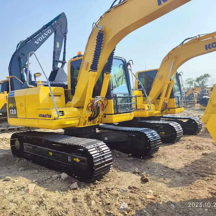 Used Japan Original PC120-8 in Good Condition PC120-8 Komatsu in Good Quality - Верижен багер: снимка 1 Used Japan Original PC120-8 in Good Condition PC120-8 Komatsu in Good Quality - Верижен багер: снимка 1
