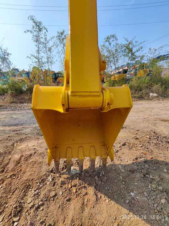 Used Japan Original PC120-8 in Good Condition PC120-8 Komatsu in Good Quality - Верижен багер: снимка 3 Used Japan Original PC120-8 in Good Condition PC120-8 Komatsu in Good Quality - Верижен багер: снимка 3