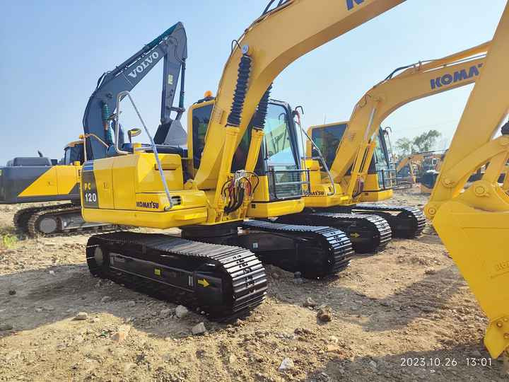 Used Japan Original PC120-8 in Good Condition PC120-8 Komatsu in Good Quality - Верижен багер: снимка 4 Used Japan Original PC120-8 in Good Condition PC120-8 Komatsu in Good Quality - Верижен багер: снимка 4