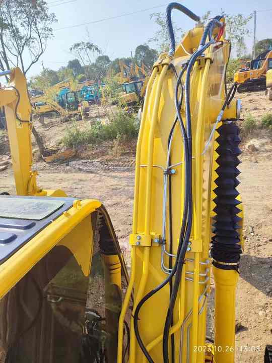 Used Japan Original PC120-8 in Good Condition PC120-8 Komatsu in Good Quality - Верижен багер: снимка 5 Used Japan Original PC120-8 in Good Condition PC120-8 Komatsu in Good Quality - Верижен багер: снимка 5