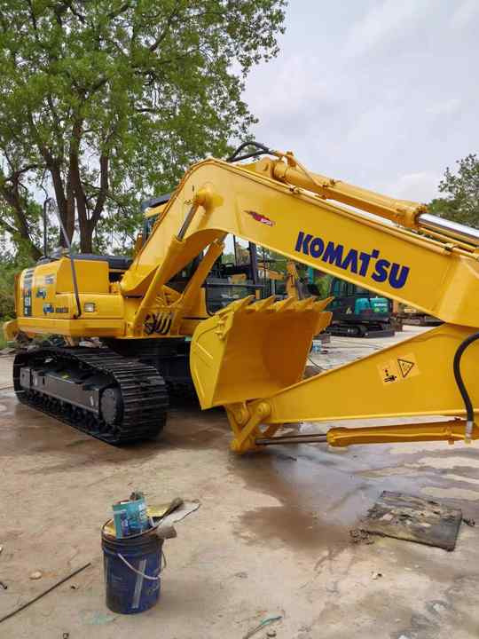 Used Komatsu PC160 Crawler Hydraulic High Performance Digger Excavator Construction Machinery Used Machinery for Sale - Багер: снимка 2 Used Komatsu PC160 Crawler Hydraulic High Performance Digger Excavator Construction Machinery Used Machinery for Sale - Багер: снимка 2