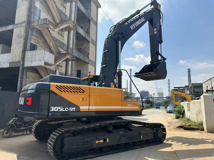 Used Korea Brand hyundai 305-9 Excavator 30tons with High Power and Excellent Performance Hot Sale - Багер: снимка 5 Used Korea Brand hyundai 305-9 Excavator 30tons with High Power and Excellent Performance Hot Sale - Багер: снимка 5
