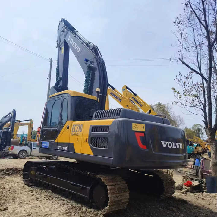 Used Korea Brand volvo Ec210 Excavator for Sale - Багер: снимка 1 Used Korea Brand volvo Ec210 Excavator for Sale - Багер: снимка 1