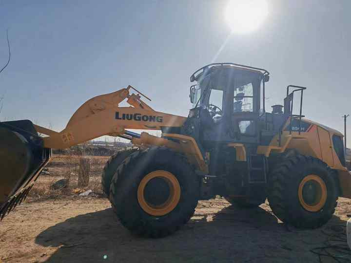 Used LIUGONG 856H wheel in Good Condition for sale 90%new uesd Loader liugong 856h Used Loader For Sale - Колесен товарач: снимка 2 Used LIUGONG 856H wheel in Good Condition for sale 90%new uesd Loader liugong 856h Used Loader For Sale - Колесен товарач: снимка 2