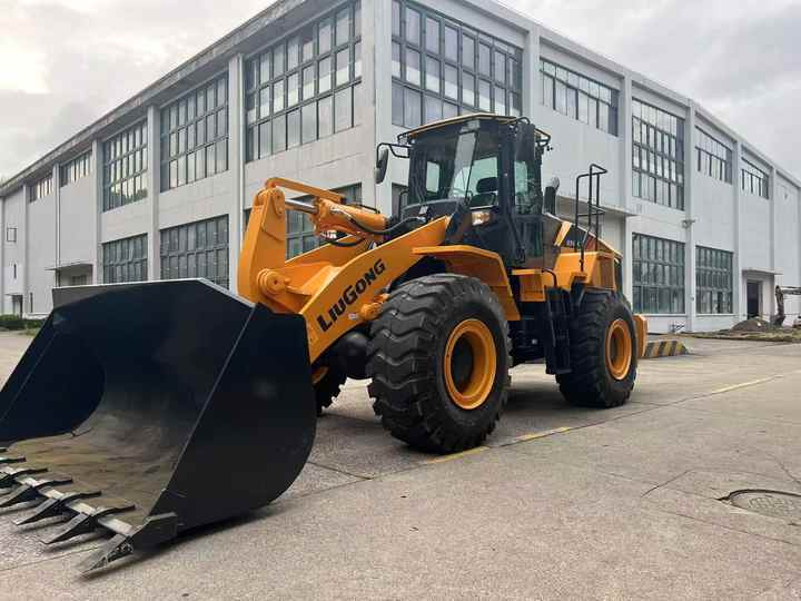 Used LIUGONG 856H wheel in Good Condition for sale 90%new uesd Loader liugong 856h Used Loader For Sale - Колесен товарач: снимка 2 Used LIUGONG 856H wheel in Good Condition for sale 90%new uesd Loader liugong 856h Used Loader For Sale - Колесен товарач: снимка 2