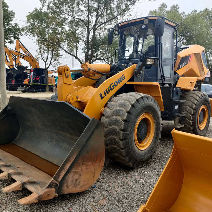 Колесен товарач Used LIUGONG 856H wheel  in Good Condition for  sale 90%new uesd Loader liugong 856h Used Loader For Sale: снимка 1