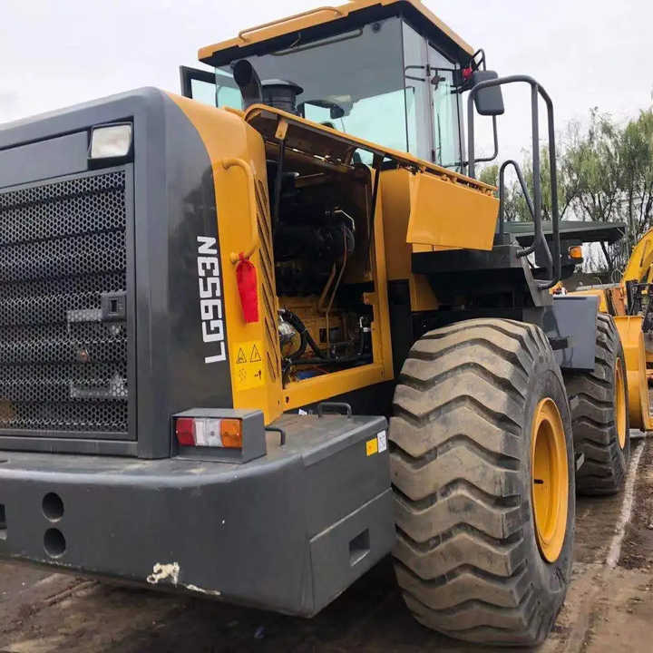 Used Lingong SDLG953 Loader 5-ton Wheel Loader - Колесен товарач: снимка 1 Used Lingong SDLG953 Loader 5-ton Wheel Loader - Колесен товарач: снимка 1