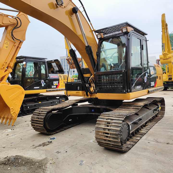 Used Machinery Construction Crawler Used Cat 320d Excavator Machine 325d 330d Caterpillar Machinery Cat 320d Used Excavators - Верижен багер: снимка 2 Used Machinery Construction Crawler Used Cat 320d Excavator Machine 325d 330d Caterpillar Machinery Cat 320d Used Excavators - Верижен багер: снимка 2