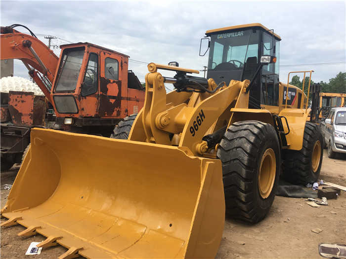 Used Made in USA Seoond Hand CAT 966H Wheel Loader with High Quality/Used Cat 966 Front Loader for Sale - Колесен товарач: снимка 4 Used Made in USA Seoond Hand CAT 966H Wheel Loader with High Quality/Used Cat 966 Front Loader for Sale - Колесен товарач: снимка 4