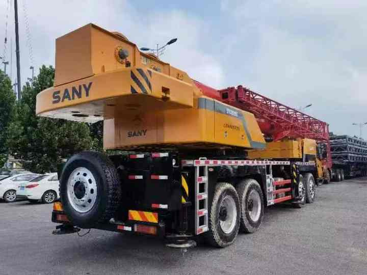 Used SANY 80t Crane China Top Brand Large Crane Car Crane 70t 80t 90t 100t - Автокран: снимка 3 Used SANY 80t Crane China Top Brand Large Crane Car Crane 70t 80t 90t 100t - Автокран: снимка 3