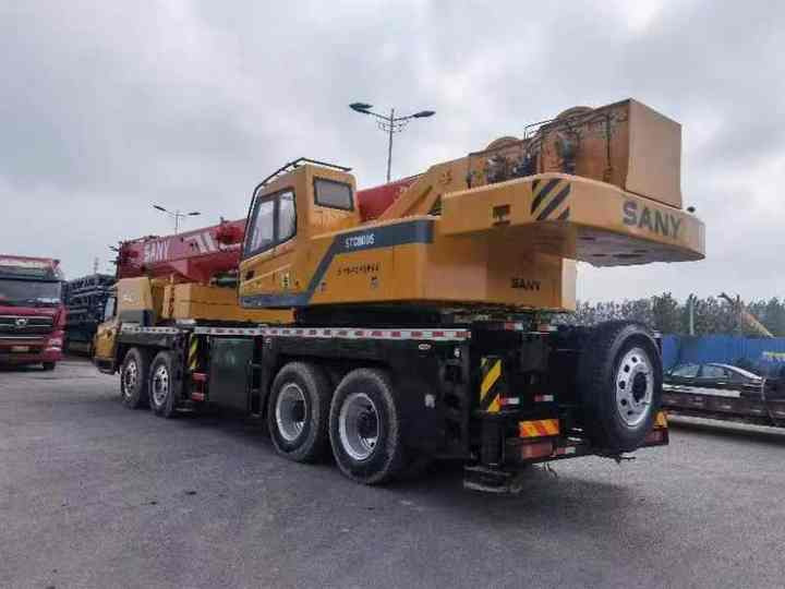 Used SANY 80t Crane China Top Brand Large Crane Car Crane 70t 80t 90t 100t - Автокран: снимка 2 Used SANY 80t Crane China Top Brand Large Crane Car Crane 70t 80t 90t 100t - Автокран: снимка 2