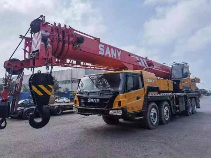 Used SANY 80t Crane China Top Brand Large Crane Car Crane 70t 80t 90t 100t - Автокран: снимка 4 Used SANY 80t Crane China Top Brand Large Crane Car Crane 70t 80t 90t 100t - Автокран: снимка 4