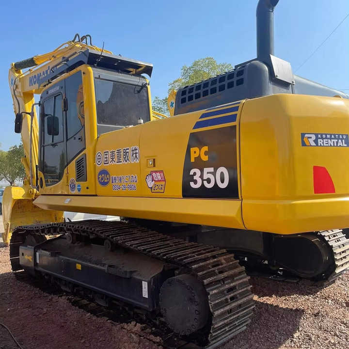 Used komatsu Pc350-8 35T Second Hand JAPAN Original LargeExcavator Mining Construction Excavators Hot Sale PC200 PC220PC240-7-8 - Верижен багер: снимка 1 Used komatsu Pc350-8 35T Second Hand JAPAN Original LargeExcavator Mining Construction Excavators Hot Sale PC200 PC220PC240-7-8 - Верижен багер: снимка 1