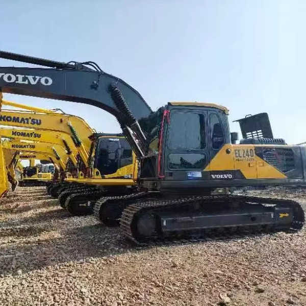 Used volvo ec240 excavator for sale korea brand volvo ec210 240 250 290 300 excavator for sale - Багер: снимка 1 Used volvo ec240 excavator for sale korea brand volvo ec210 240 250 290 300 excavator for sale - Багер: снимка 1