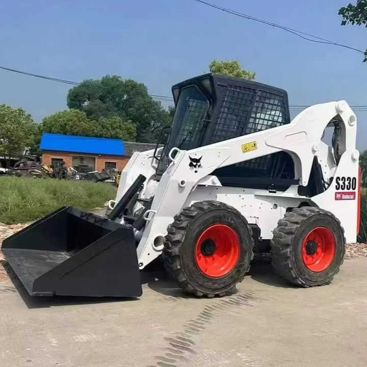 Very Low Price American Brand Used Bobcat S330 Skid Steer Loader with Superior Performance for Sale S160/S180/S300 in Stock - Мини челен товарач: снимка 1 Very Low Price American Brand Used Bobcat S330 Skid Steer Loader with Superior Performance for Sale S160/S180/S300 in Stock - Мини челен товарач: снимка 1