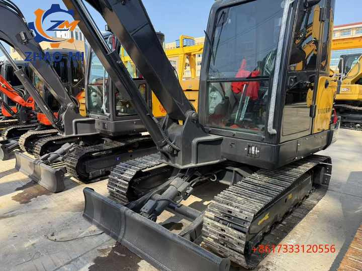 Volvo EC60D Used Mini Excavator 6t Hot Sale Second Hand Famous Brand Road Machine - Мини багер: снимка 5 Volvo EC60D Used Mini Excavator 6t Hot Sale Second Hand Famous Brand Road Machine - Мини багер: снимка 5