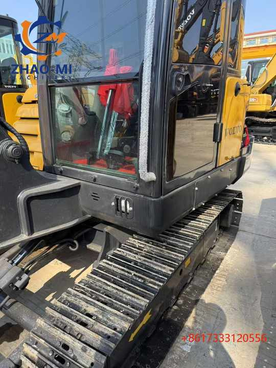 Volvo EC60D Used Mini Excavator 6t Hot Sale Second Hand Famous Brand Road Machine - Мини багер: снимка 4 Volvo EC60D Used Mini Excavator 6t Hot Sale Second Hand Famous Brand Road Machine - Мини багер: снимка 4