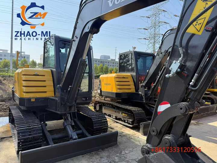 Volvo EC60D Used Mini Excavator 6t Hot Sale Second Hand Famous Brand Road Machine - Мини багер: снимка 2 Volvo EC60D Used Mini Excavator 6t Hot Sale Second Hand Famous Brand Road Machine - Мини багер: снимка 2