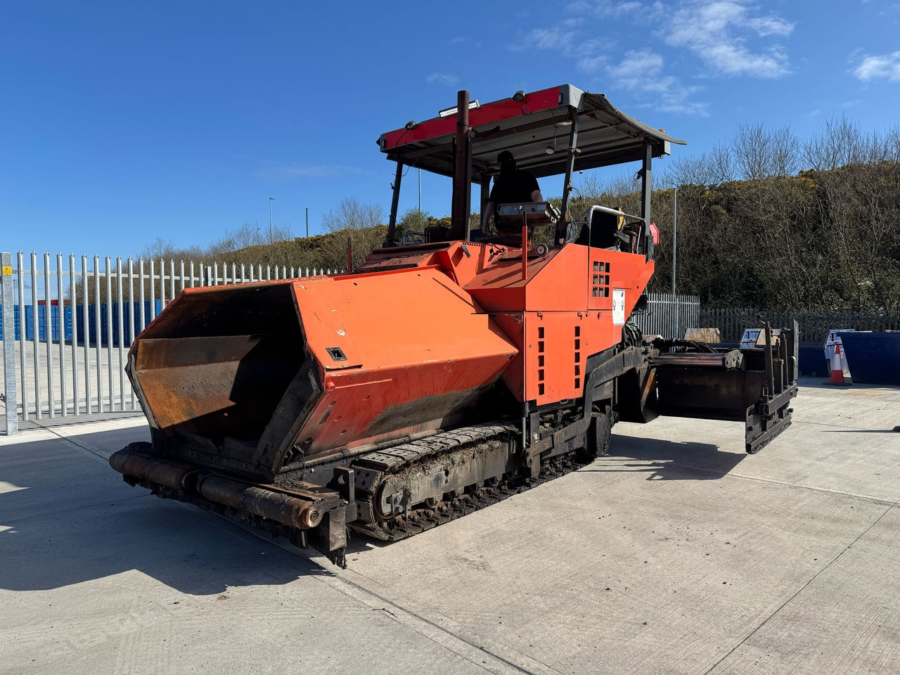 ABG TITAN 326 - Асфалтополагач: снимка 3 ABG TITAN 326 - Асфалтополагач: снимка 3