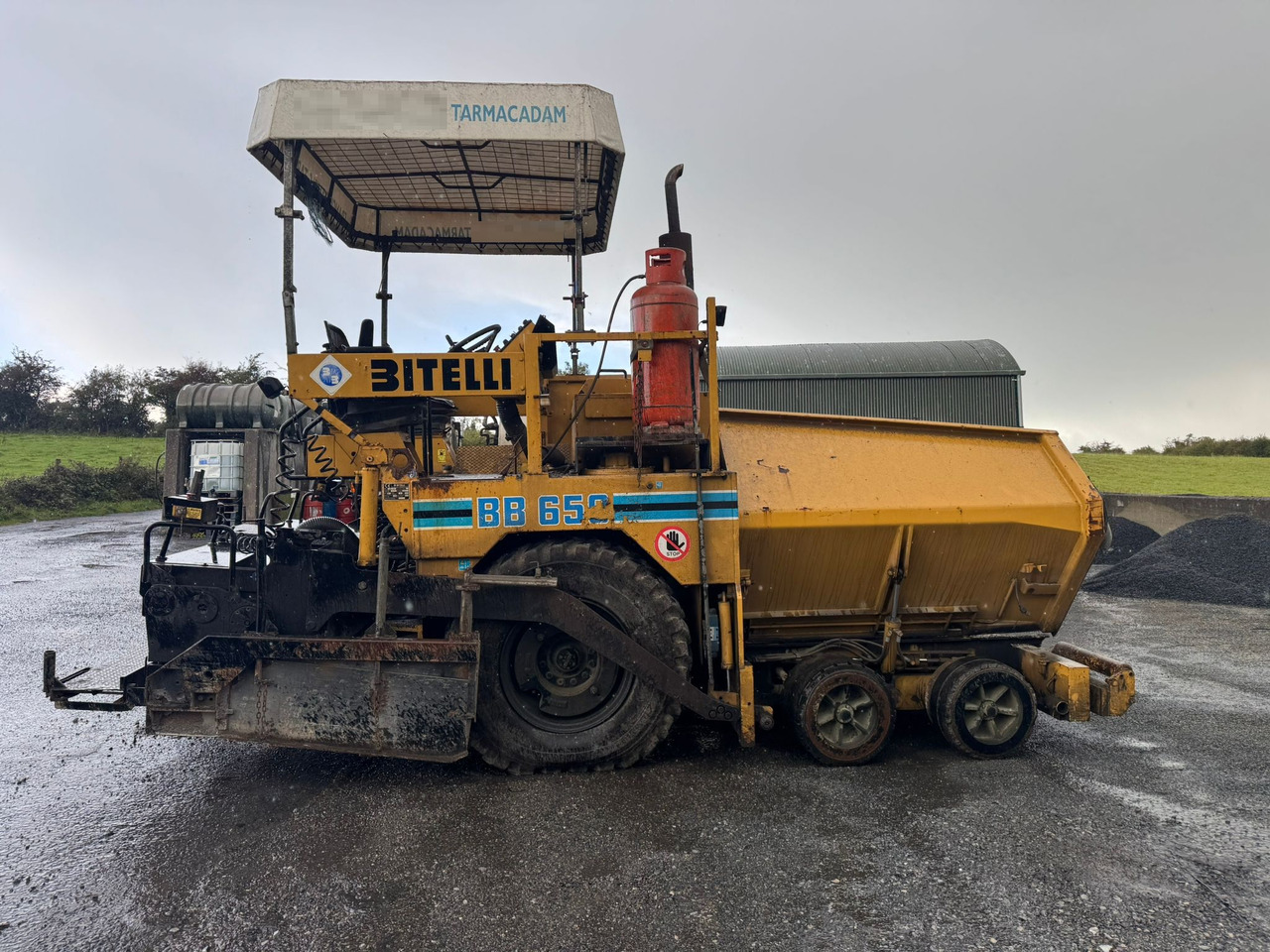 BITELLI BB650 - Асфалтополагач: снимка 4 BITELLI BB650 - Асфалтополагач: снимка 4