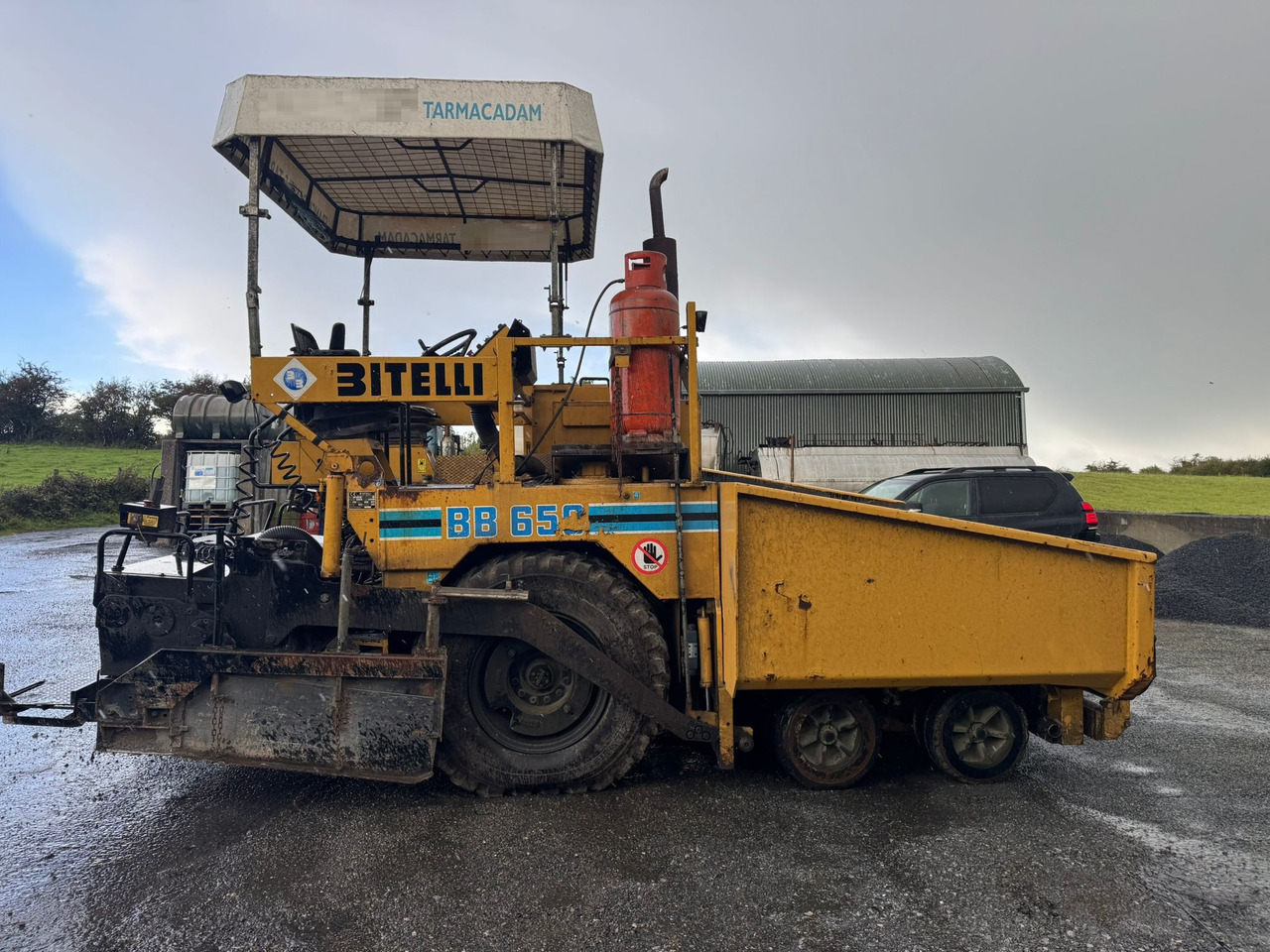 BITELLI BB650 - Асфалтополагач: снимка 1 BITELLI BB650 - Асфалтополагач: снимка 1