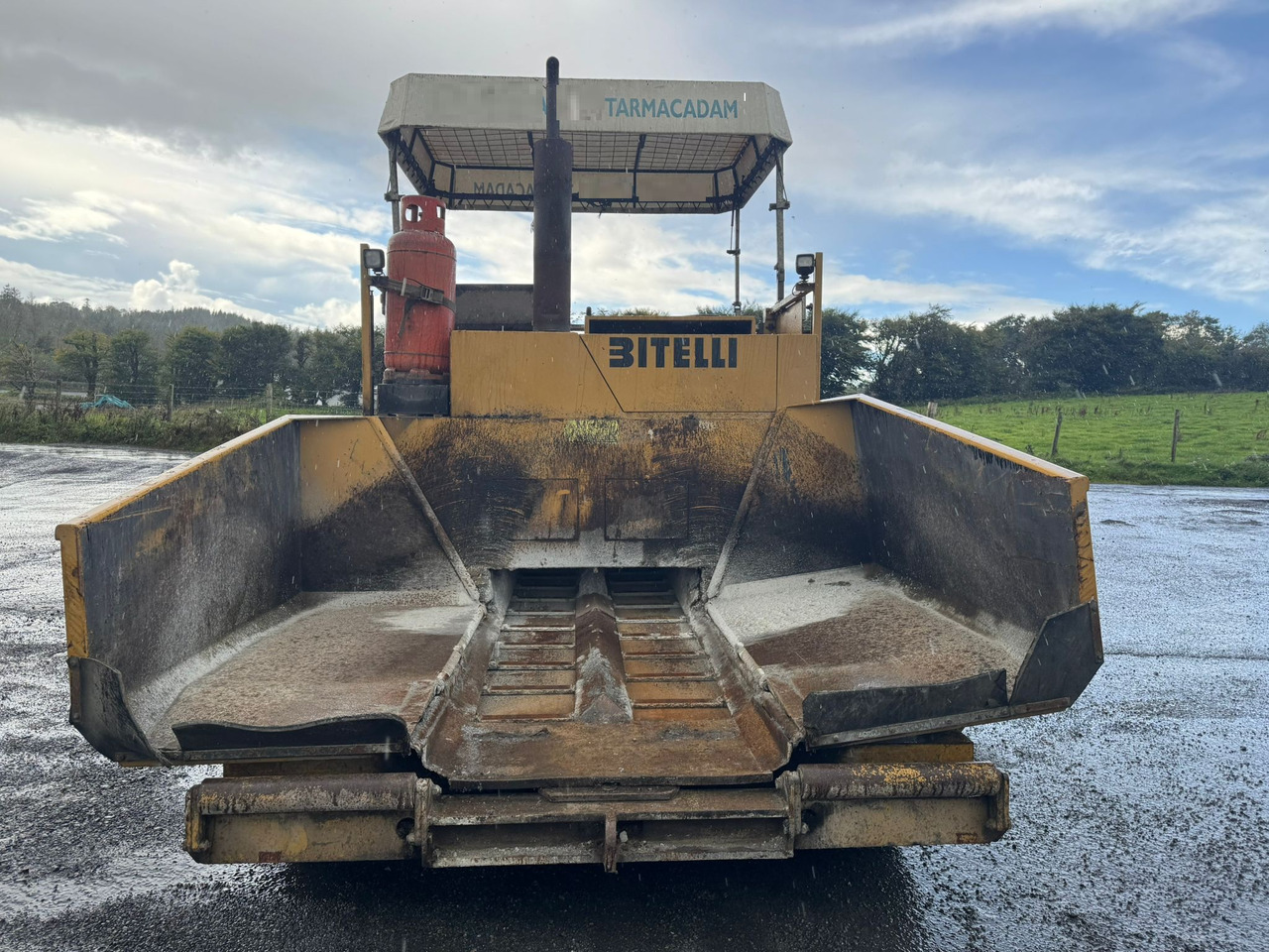 BITELLI BB650 - Асфалтополагач: снимка 3 BITELLI BB650 - Асфалтополагач: снимка 3