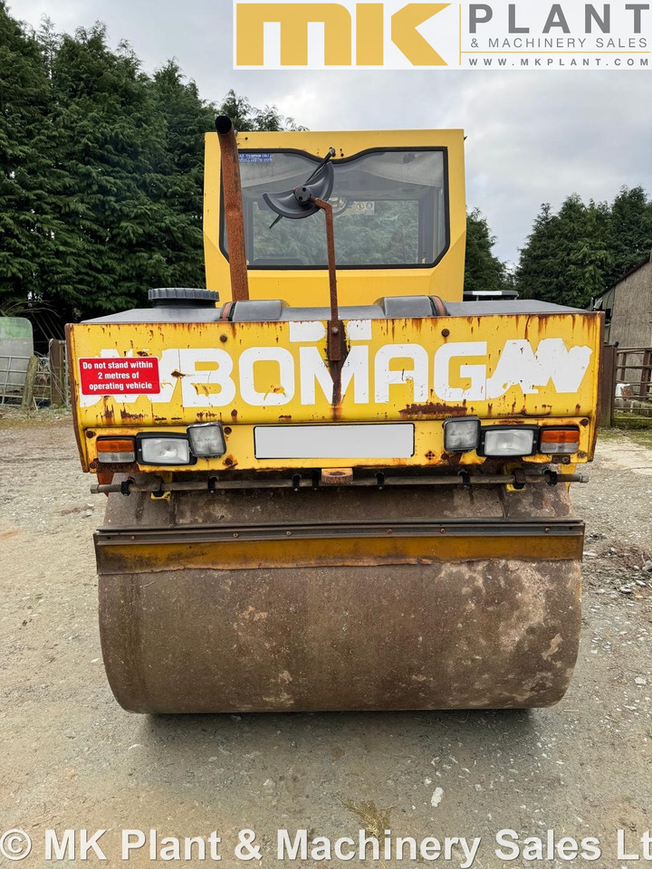 BOMAG BW161AD-2 - Валяк: снимка 2 BOMAG BW161AD-2 - Валяк: снимка 2