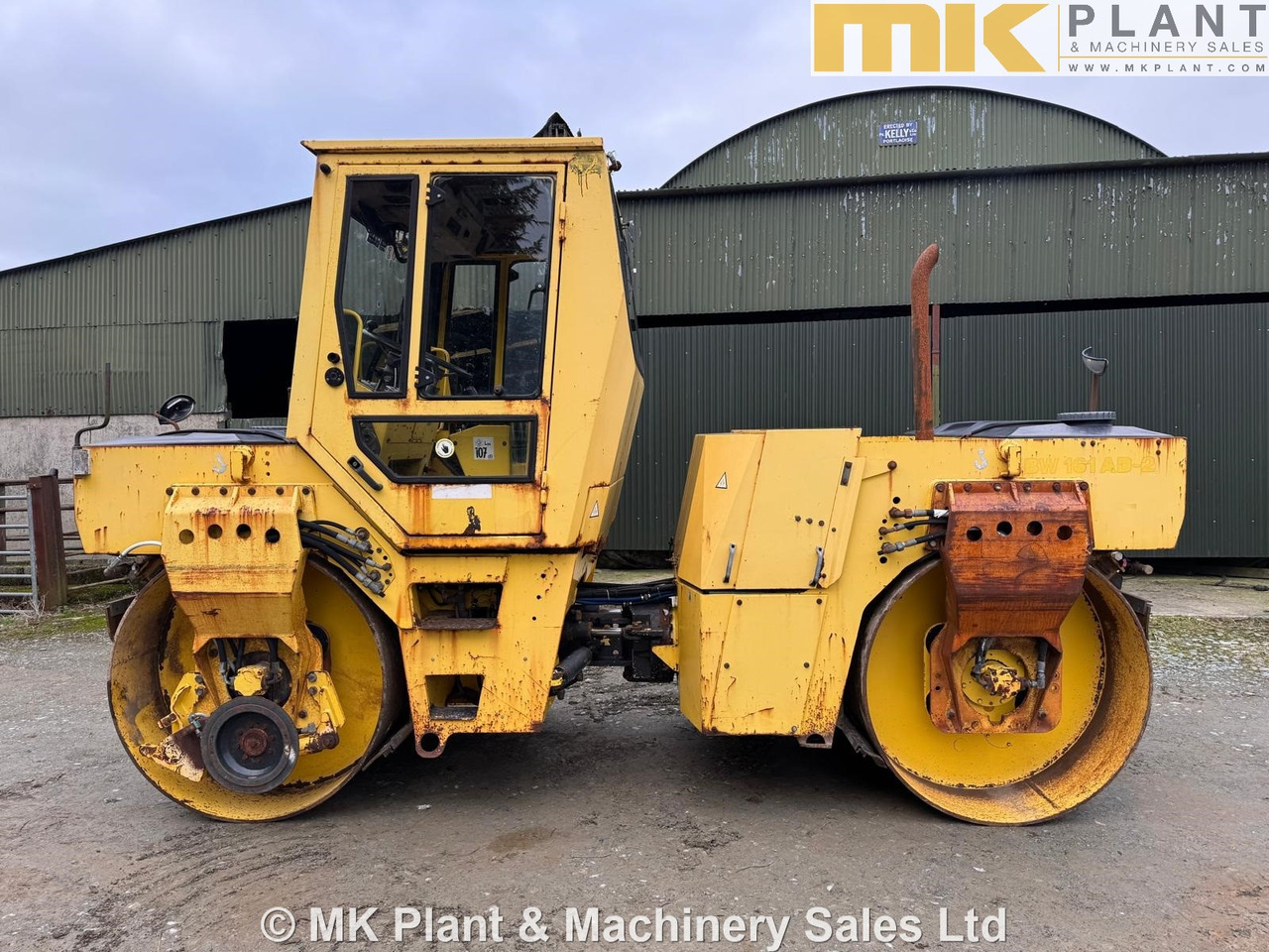BOMAG BW161AD-2 - Валяк: снимка 3 BOMAG BW161AD-2 - Валяк: снимка 3