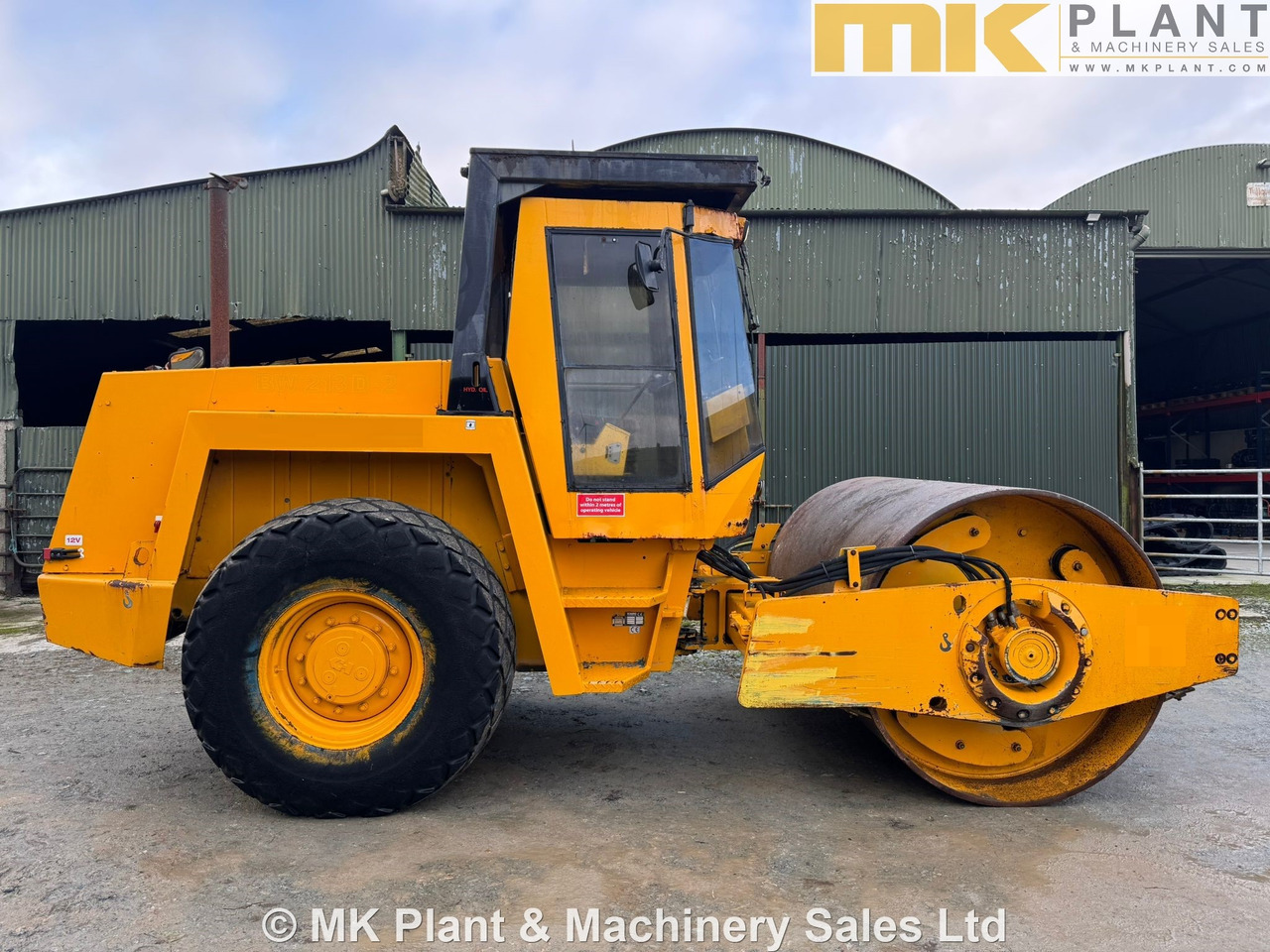 BOMAG BW213D-2 - Валяк: снимка 2 BOMAG BW213D-2 - Валяк: снимка 2