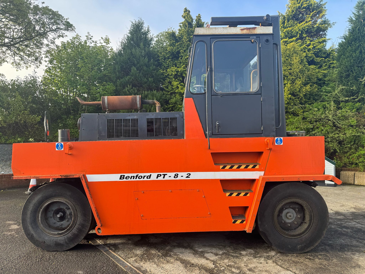 Bomag BW20R - Пневматичен валяк: снимка 4 Bomag BW20R - Пневматичен валяк: снимка 4