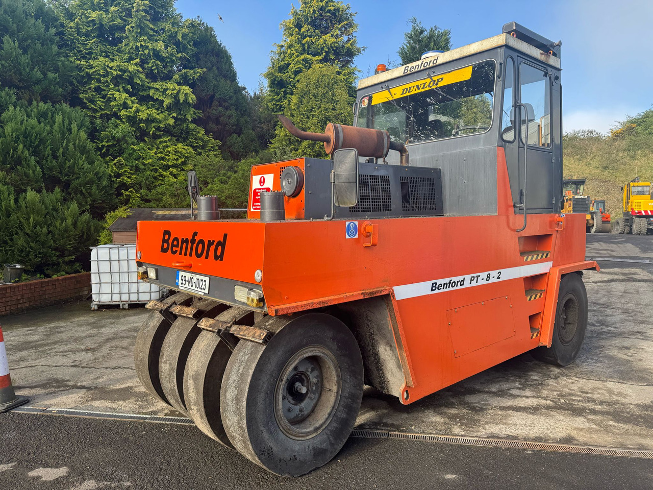 Bomag BW20R - Пневматичен валяк: снимка 3 Bomag BW20R - Пневматичен валяк: снимка 3
