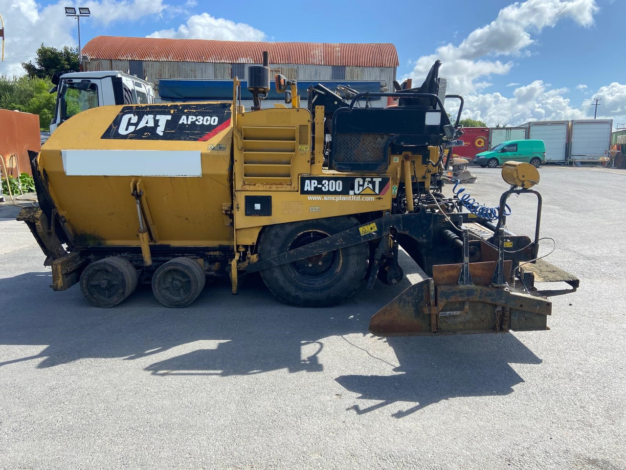 CATERPILLAR AP300 - Багер: снимка 1 CATERPILLAR AP300 - Багер: снимка 1