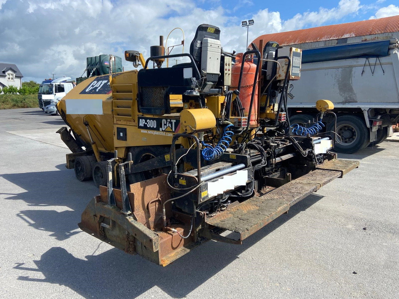 CATERPILLAR AP300 - Багер: снимка 3 CATERPILLAR AP300 - Багер: снимка 3