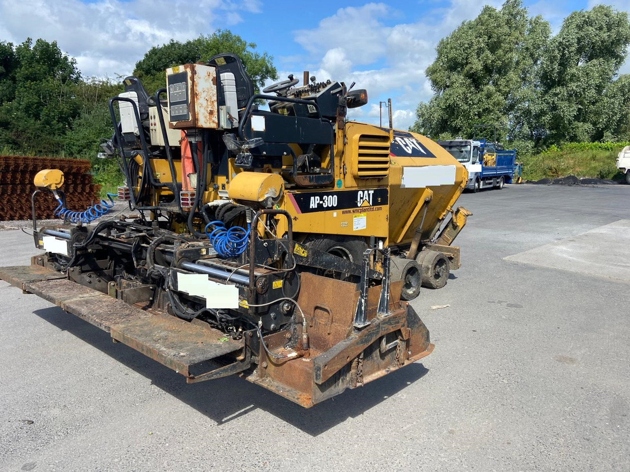 CATERPILLAR AP300 - Багер: снимка 2 CATERPILLAR AP300 - Багер: снимка 2