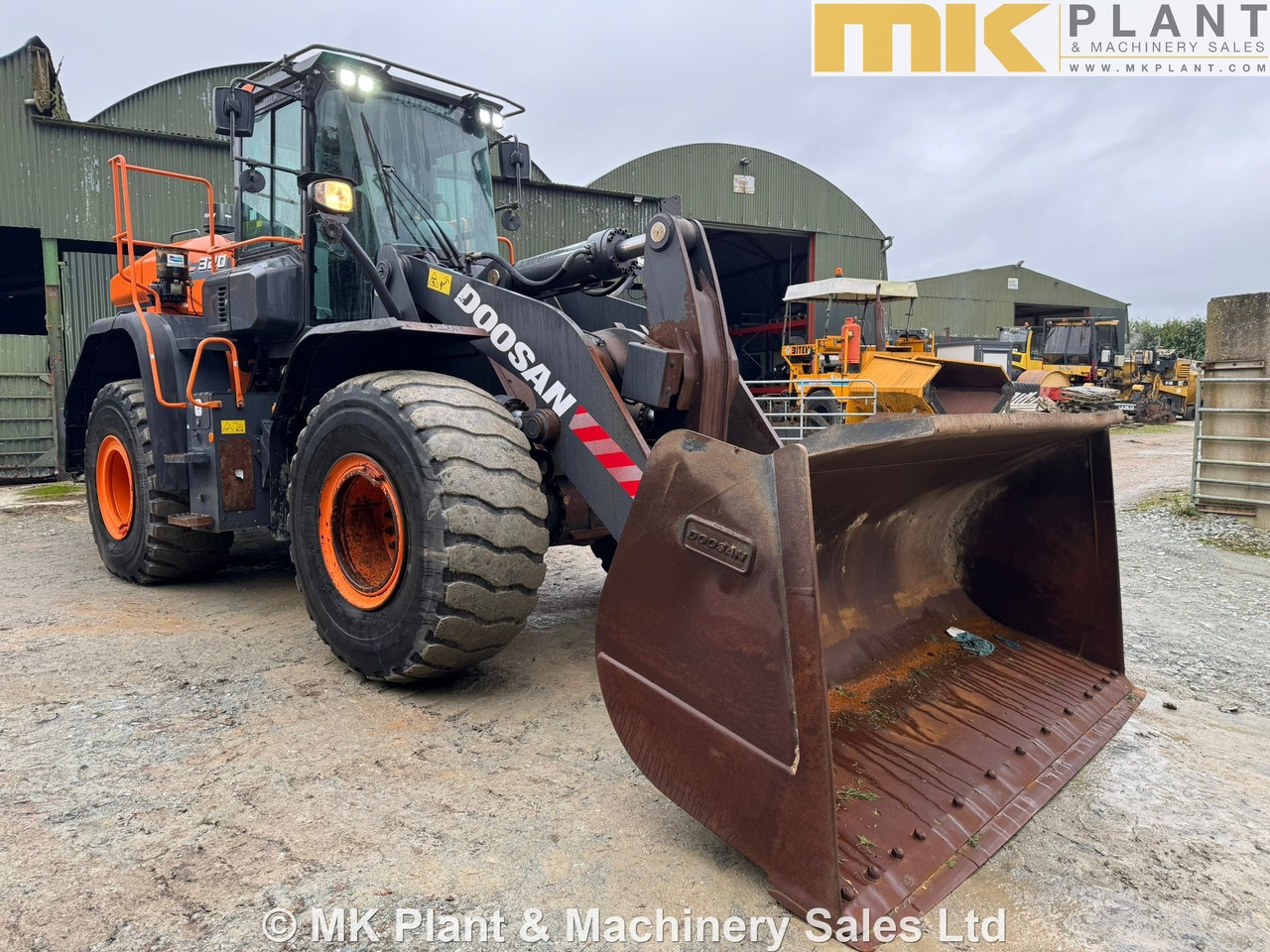 DOOSAN DL320-7 - Колесен товарач: снимка 5 DOOSAN DL320-7 - Колесен товарач: снимка 5